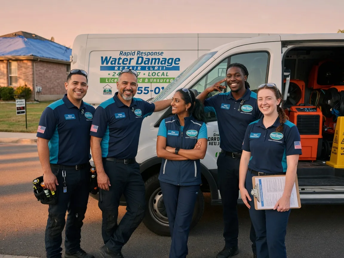 Water Damage Restoration company in Rushville, IL